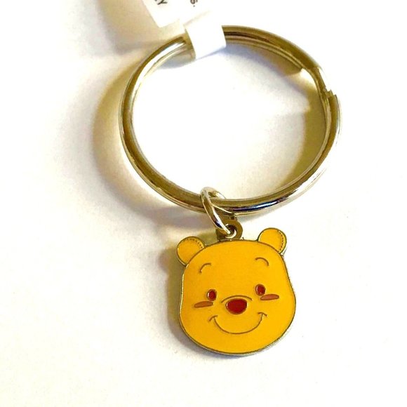Disney Winnie the Pooh Keychain Keyring Disneyana - Picture 2 of 7